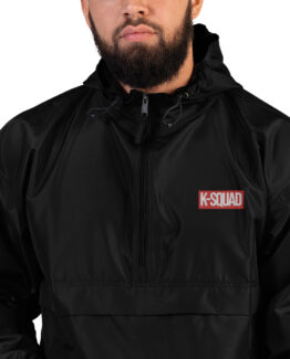 K-Squad Embroidered Champion Packable Jacket