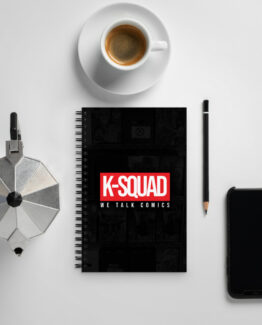 K-Squad Spiral notebook